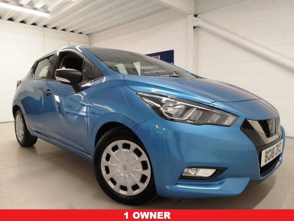 2018 Nissan Micra 1.5dCi Visia