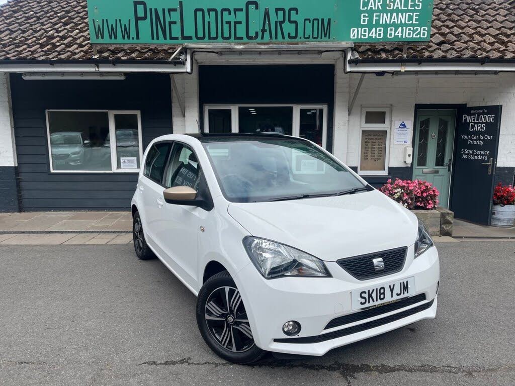 2018 Seat Mii 1.0 Mii by Cosmopolitan 5d