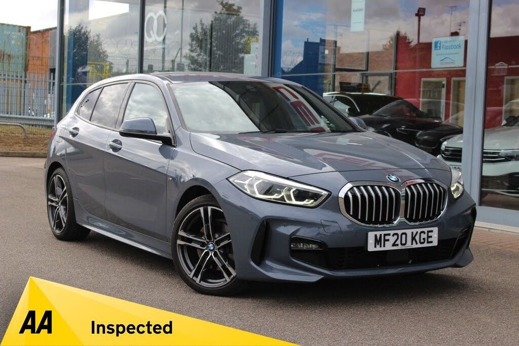 2020 BMW 1 Series 1.5 118i M Sport (134bhp) DCT