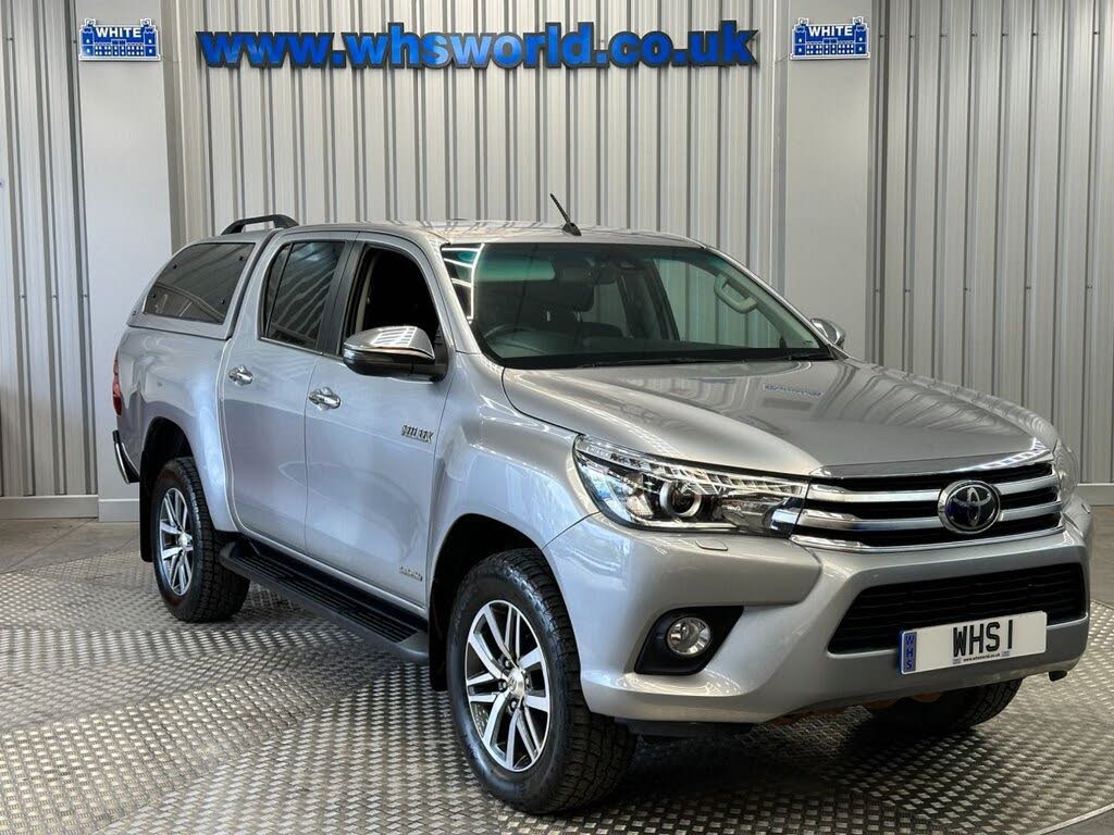 2020 Toyota Hi-Lux 2.4D-4D Invincible (150hp)(Eu6dT-E) 3.5t