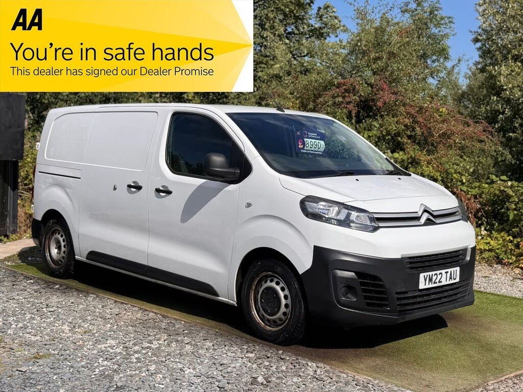 2022 Citroen Dispatch 1.5BlueHDi Enterprise Pro M 1000