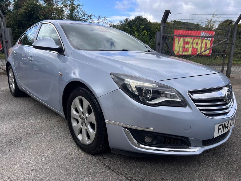 2014 Vauxhall Insignia 2.0CDTi Tech Line (120ps) ecoFLEX (s/s) Hatchback 5d