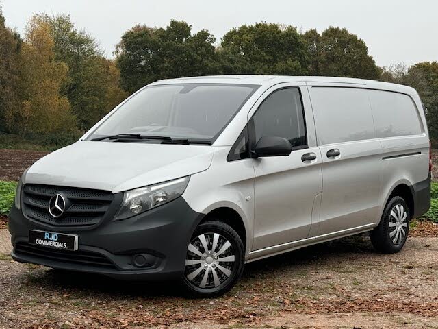 2016 Mercedes-Benz Vito 1.6CDI 111CDI Panel Extra Long