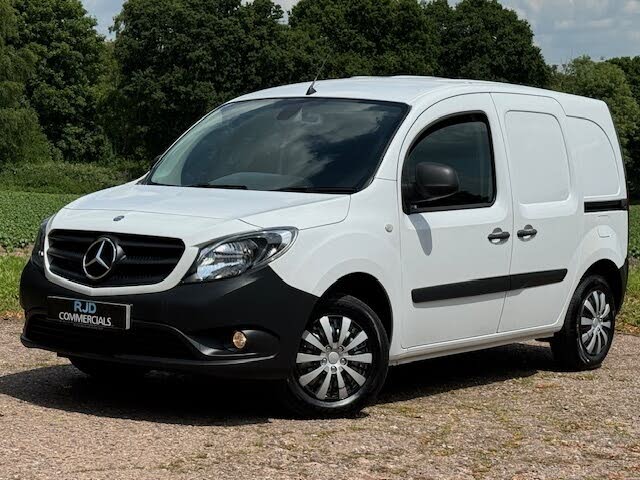 2017 Mercedes-Benz Citan 1.5 CDI 109 1.5CDI Compact Panel Van