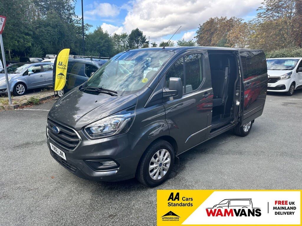 2018 Ford Transit Custom 2.0TDCi 300 L1H1 Limited (130PS)(EU6) Panel Van