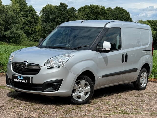 2018 Vauxhall Combo 1.3CDTi Sportive 2000