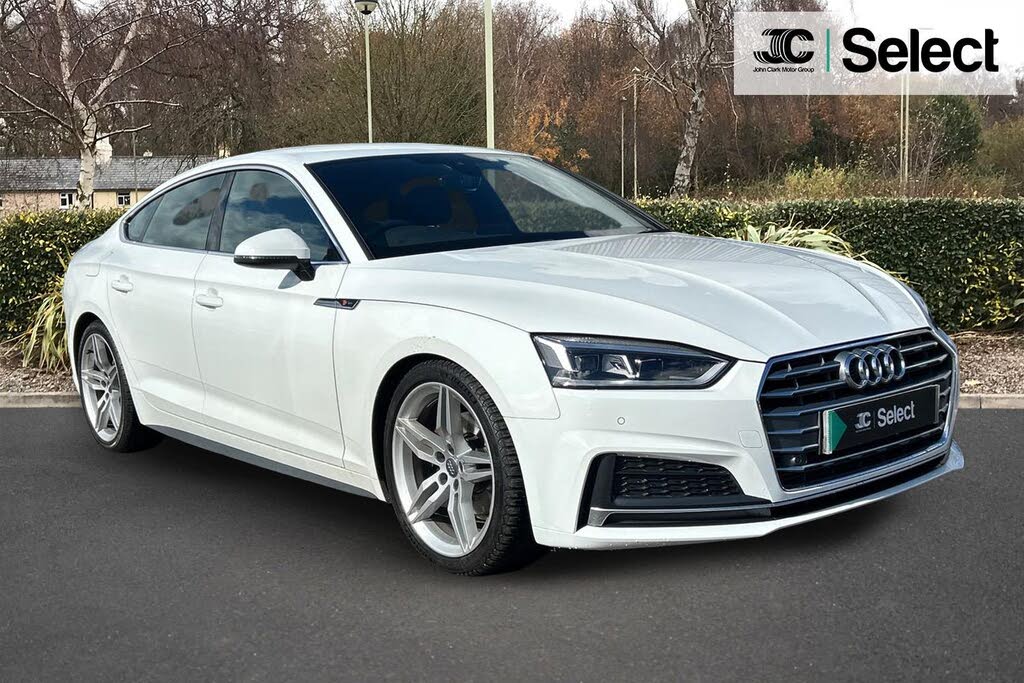 2019 Audi A5 2.0 35 TFSI S Line Sportback 5d