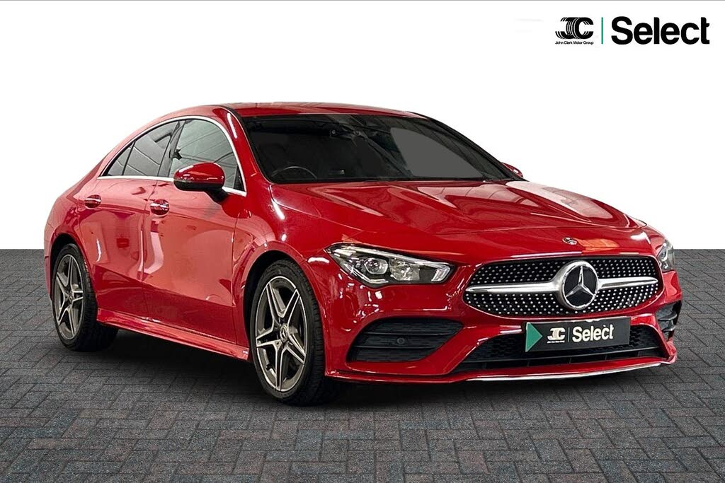 2019 Mercedes-Benz CLA 2.0d CLA 220d AMG Line Premium Coupe 4d