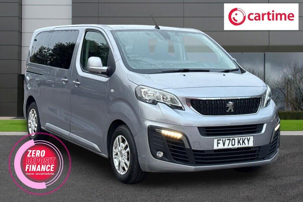 2020 Peugeot Traveller 2.0 BlueHDi Business (150ps) (Standard)(s/s)