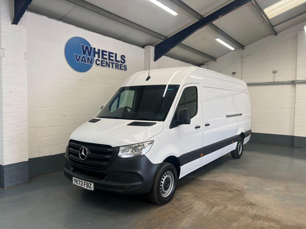 2021 Mercedes-Benz Sprinter 2.0CDI 315 L1H1 Progressive (150PS)(EU6dT) Panel RWD ECO Gear 360