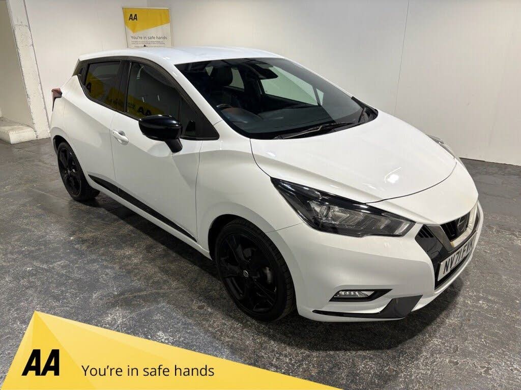 2021 Nissan Micra 1.0 IG-T N-Sport