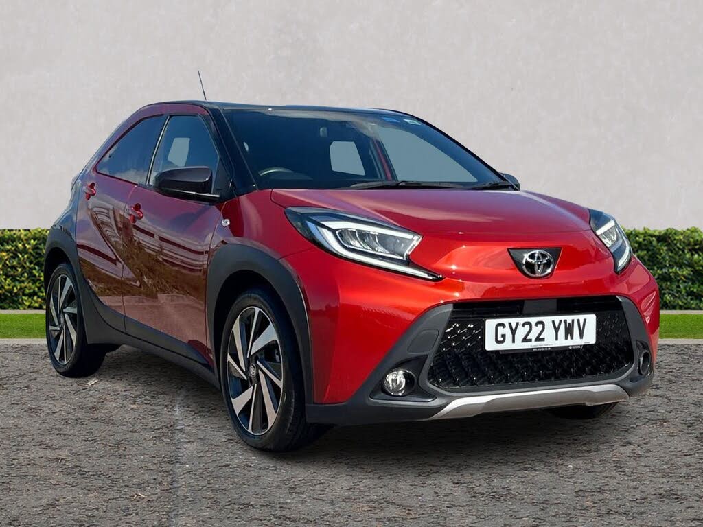 2022 Toyota AYGO X 1.0 VVT-i Exclusive