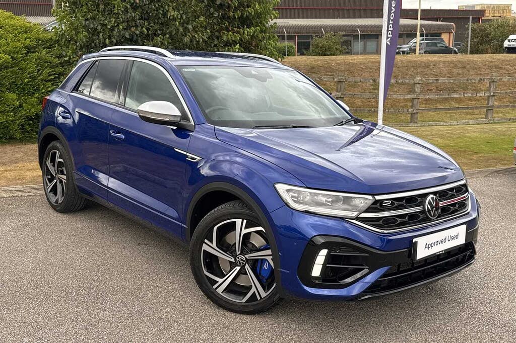 2022 Volkswagen T-Roc 2.0 TSI R