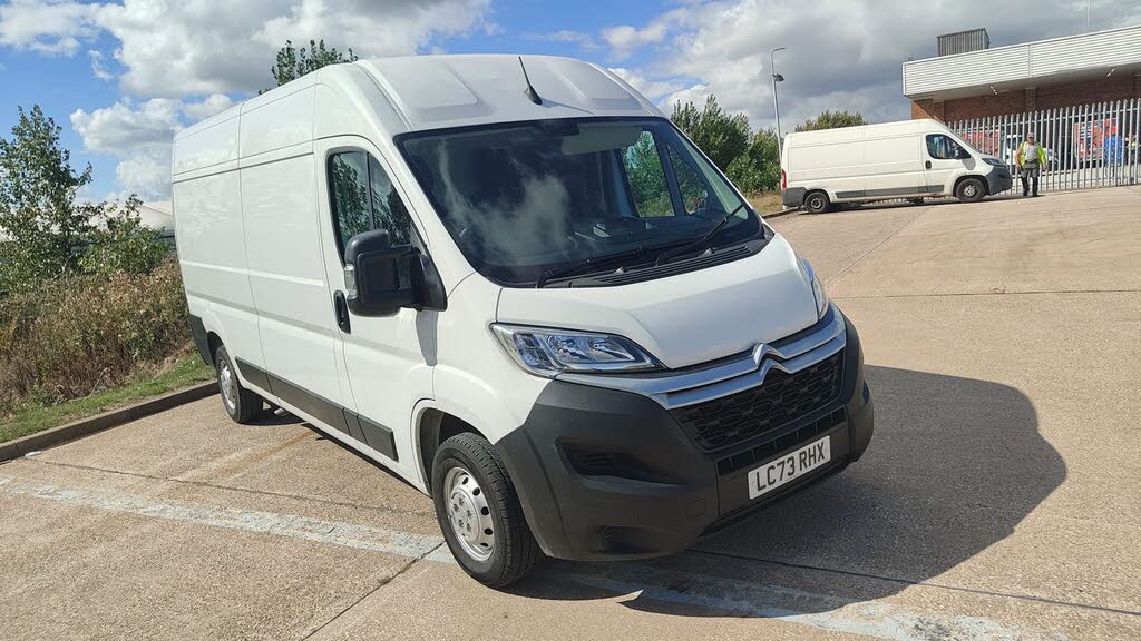 2023 Citroen Relay 2.2BlueHDi 35 L3H2 Enterprise Edition Panel
