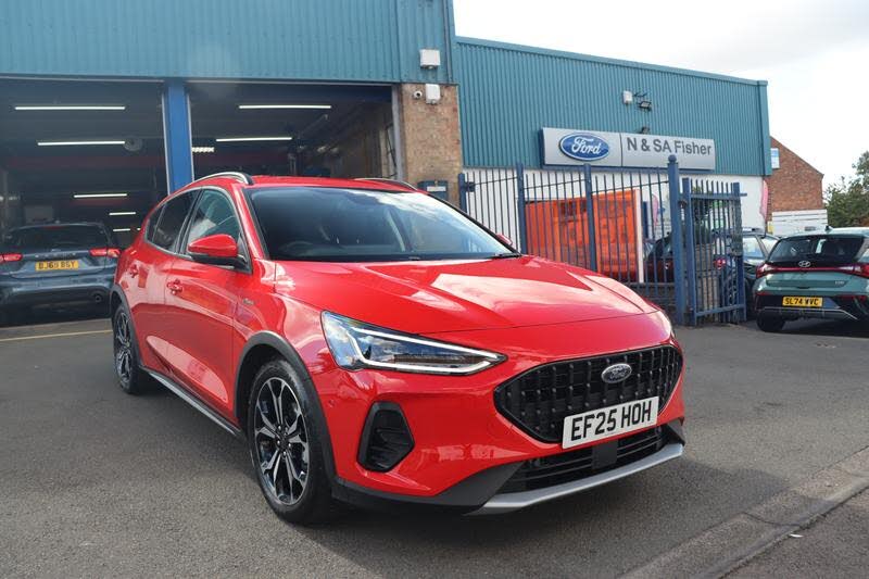 2025 Ford Focus 1.0T Active X (125ps) Hatchback