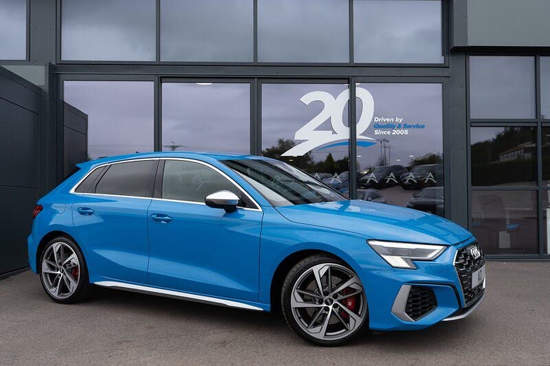 2021 Audi S3 2.0 TFSI Sportback 5d