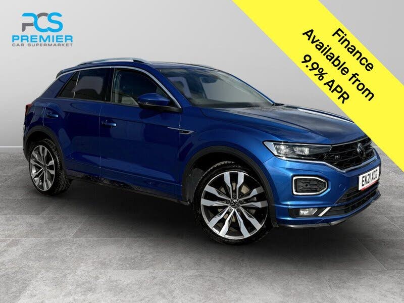 2021 Volkswagen T-Roc 1.5 TSI R-Line Hatchback 5d DSG