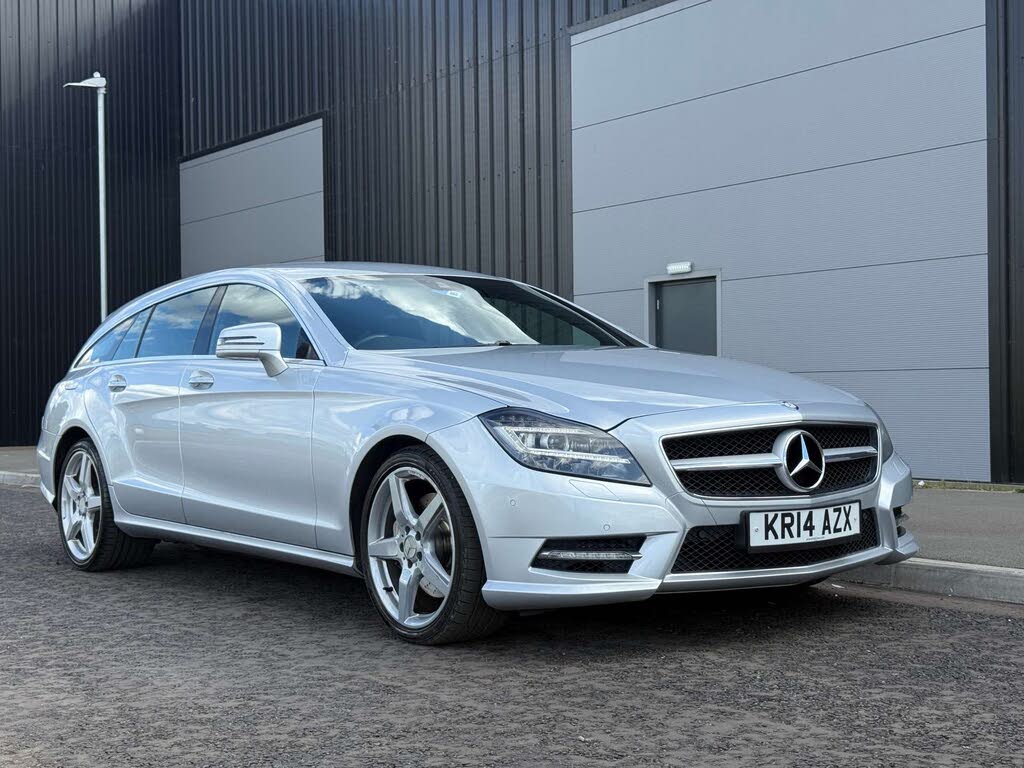 2014 Mercedes-Benz CLS-Class 3.0TD CLS350 Sport AMG