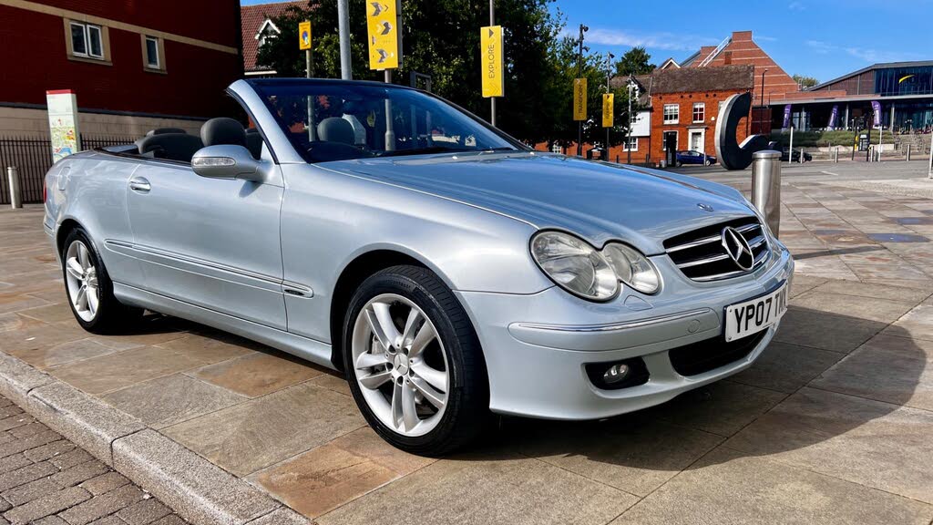 2007 Mercedes-Benz CLK 3.5 CLK350 Avantgarde Cabriolet