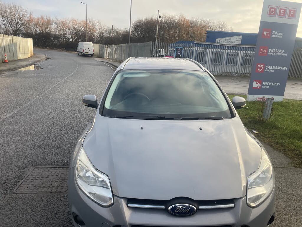 2011 Ford Focus 1.6TDCi Edge (94bhp) Estate 1562cc