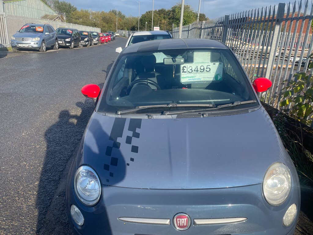 2012 Fiat 500 0.9 LOUNGE TwinAir (85bhp)(s/s) Dualogic
