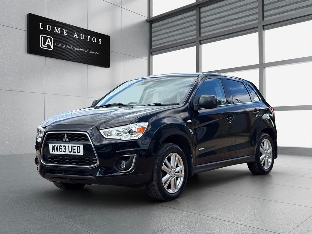2013 Mitsubishi ASX 2.2DI-D 4WD