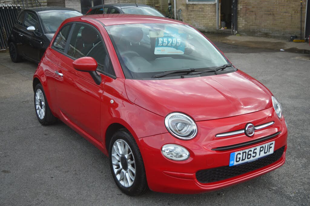2015 Fiat 500 1.2 POP STAR