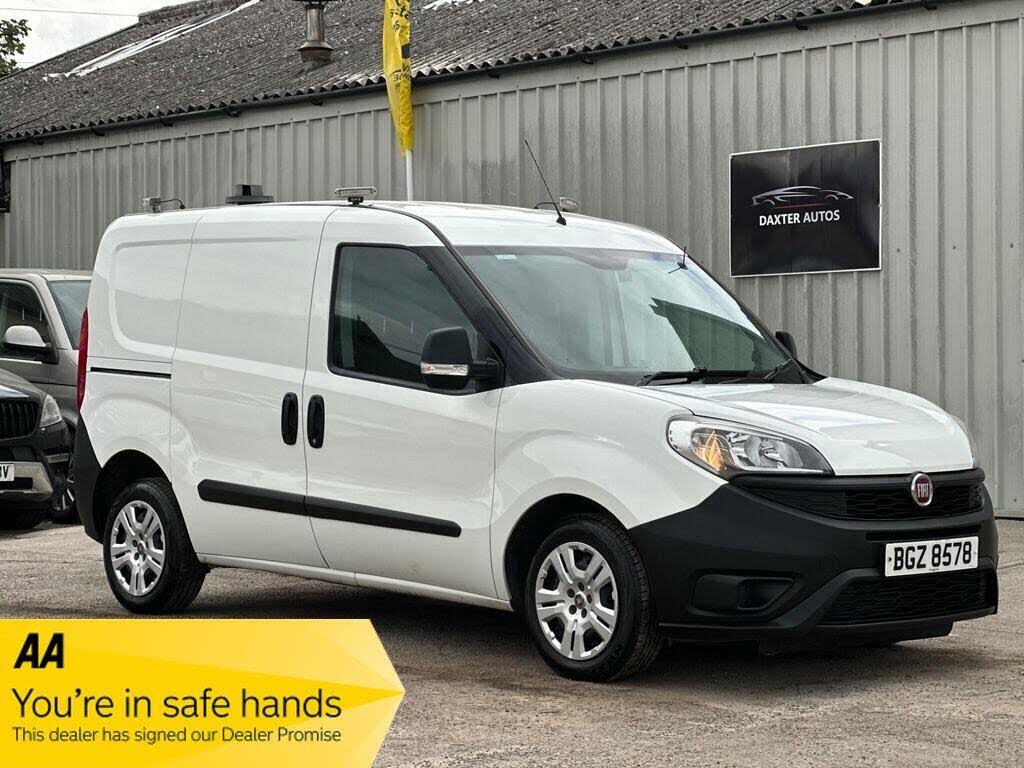 2015 Fiat Doblo Cargo 1.3TD V) L1 Refrigerated Van