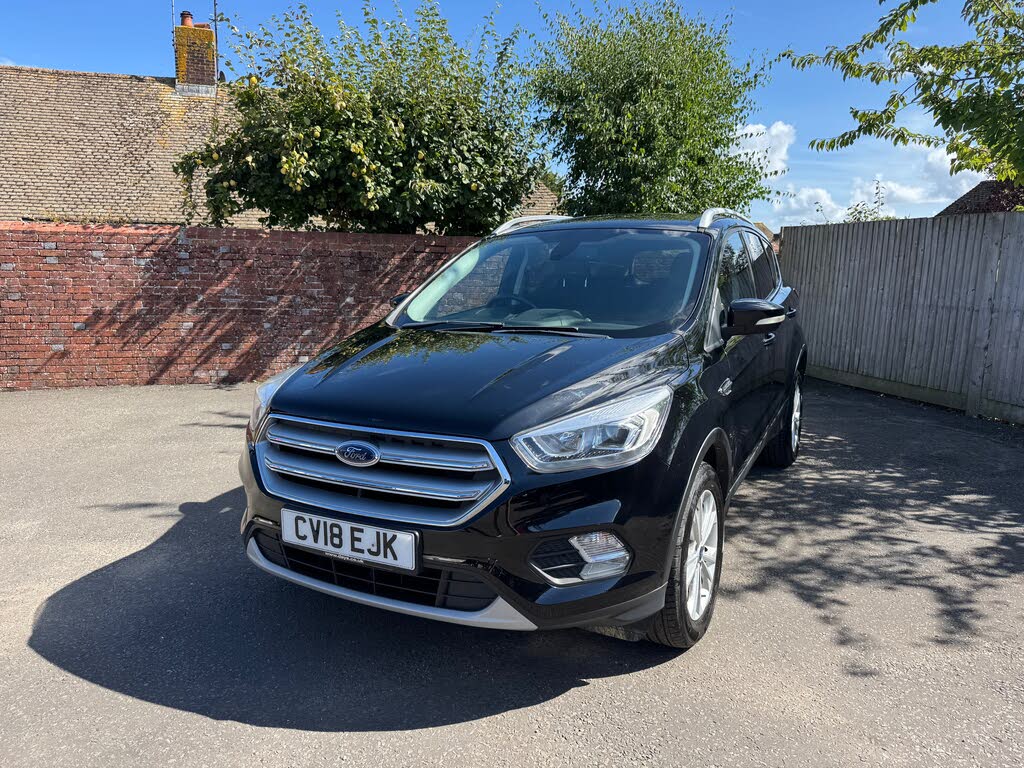 2018 Ford Kuga 1.5TDCi Titanium