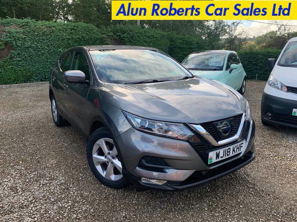 2018 Nissan Qashqai 1.5dCi Acenta (110ps)