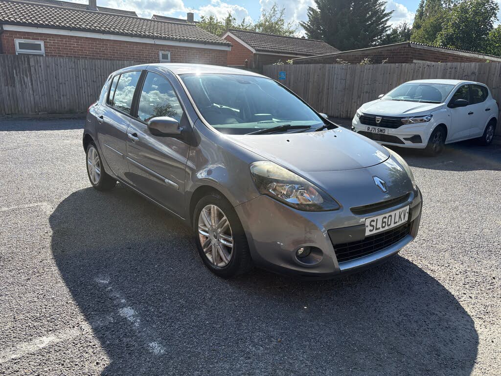2010 Renault Clio 1.6 Initiale TomTom