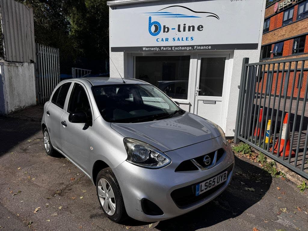 2015 Nissan Micra 1.2 Visia (80ps)