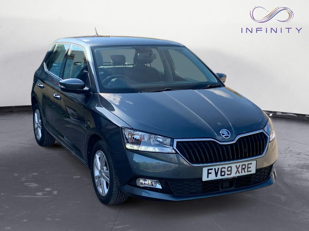 2019 Skoda Fabia 1.0 MPI SE (60ps) Hatchback
