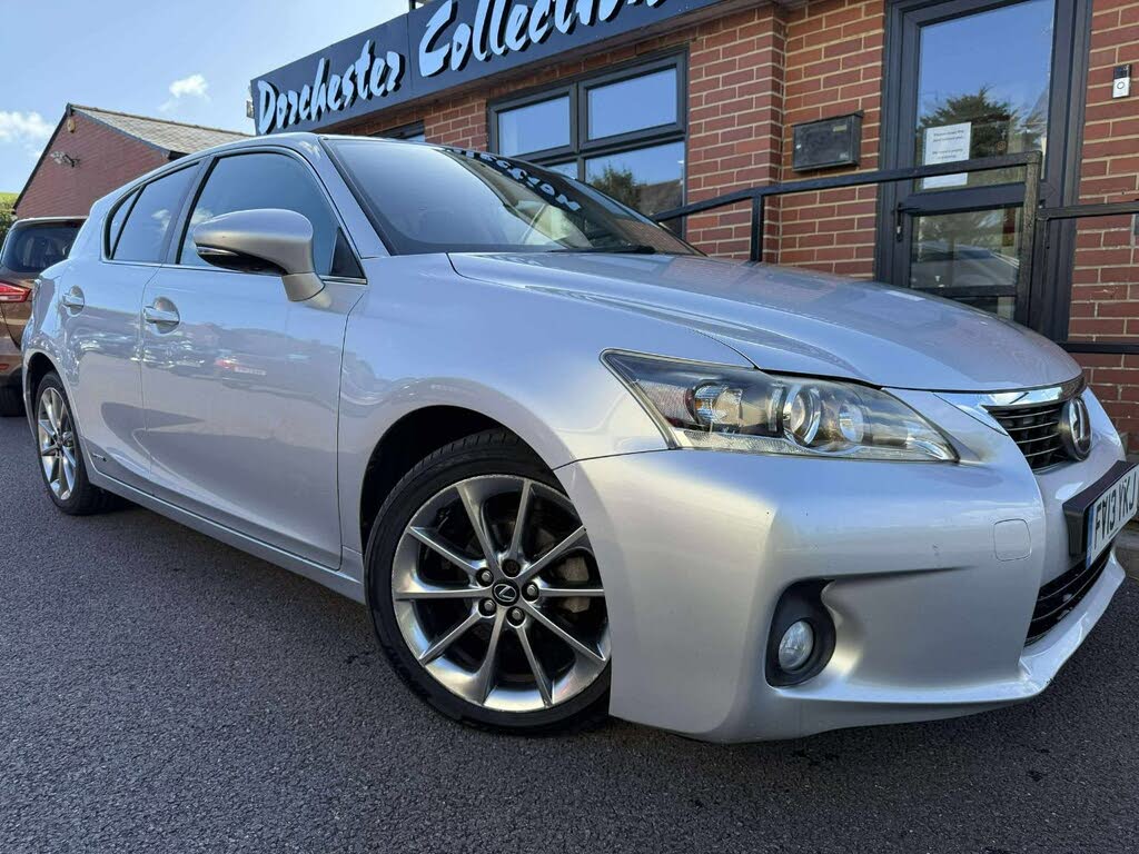 2013 Lexus CT 200h 1.8 Advance