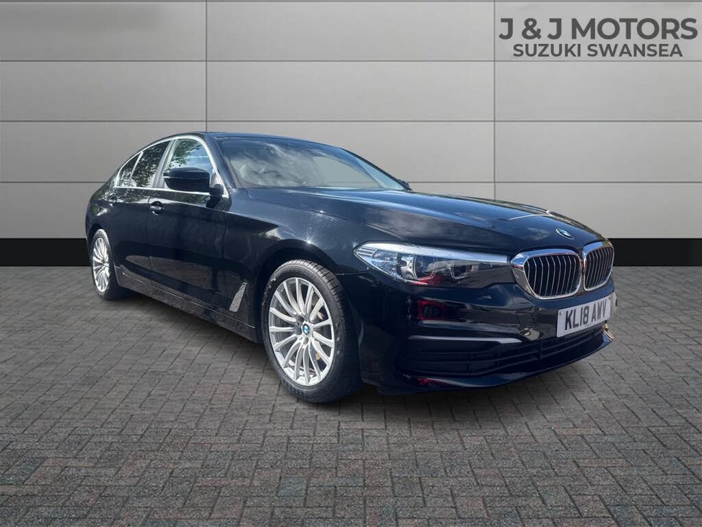2018 BMW 5 Series 2.0TD 520d SE (190bhp) (s/s) Saloon 4d