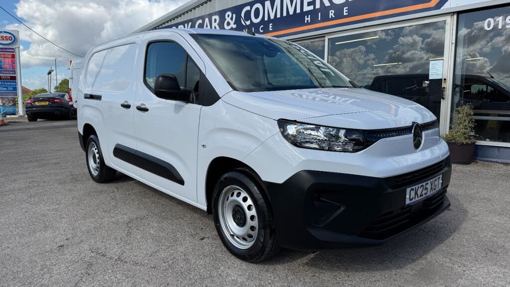 2025 Citroen Berlingo 1.5 BlueHDi XL Enterprise (100ps)(Eu6e) Crew