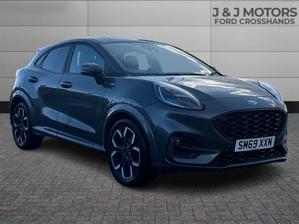 2020 Ford Puma SUV 1.0 ST-Line X First Edition (125ps)