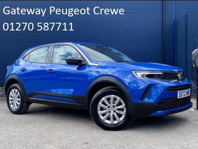 2022 Vauxhall Mokka 1.2 Design (130ps)