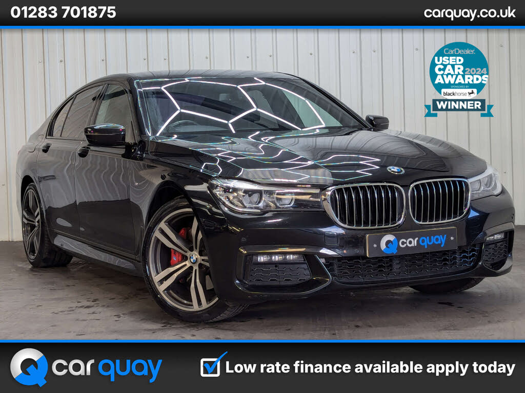 2016 BMW 7 Series 3.0TD 730d M Sport