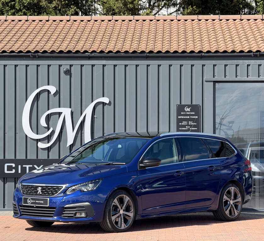 2019 Peugeot 308 SW 1.5 BlueHDi GT Line EAT8