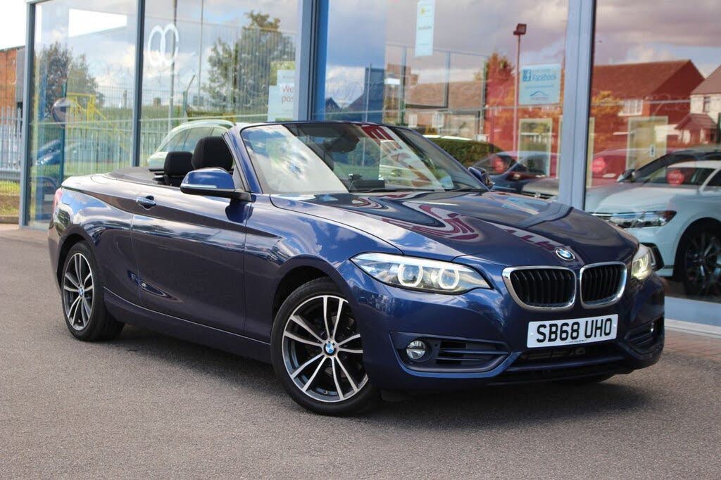 2018 BMW 2 Series 1.5 218i Sport (134bhp) Convertible 2d