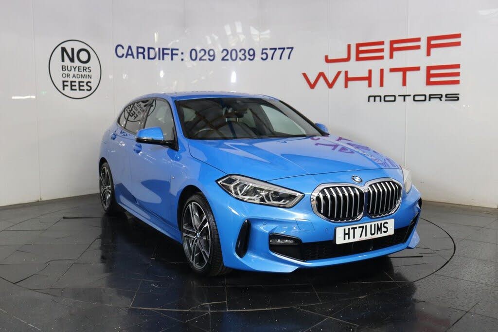 2022 BMW 1 Series 1.5 118i M Sport (LCP / Pro Pack)