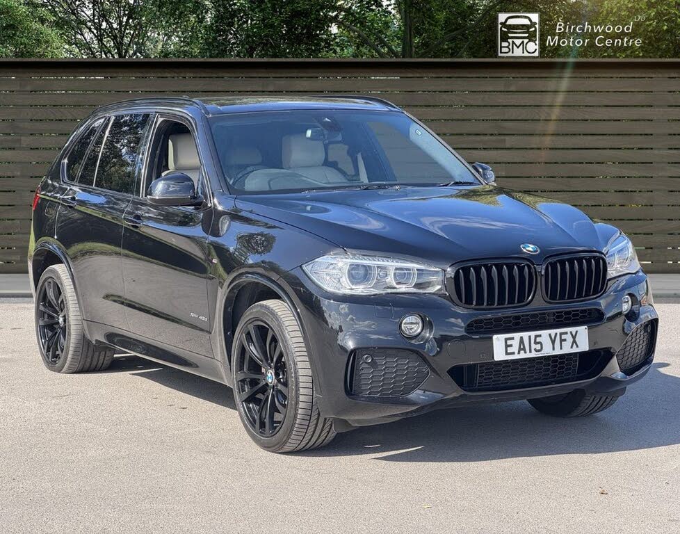 2015 BMW X5 3.0TD xDrive40d M Sport Auto