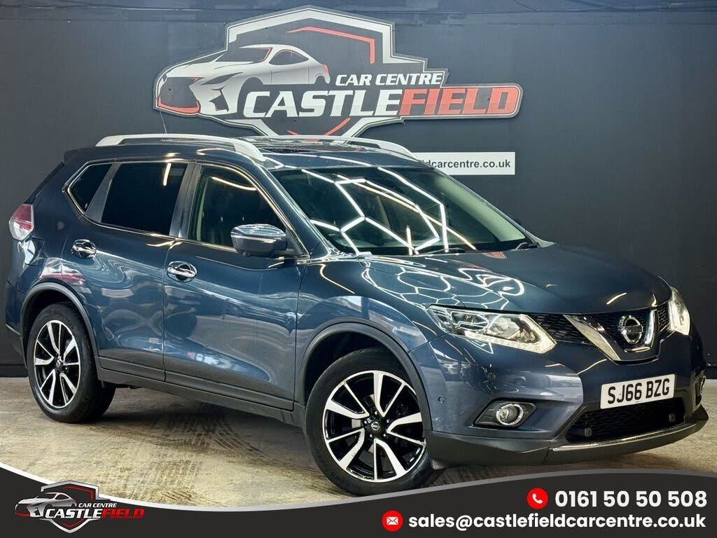 2017 Nissan X-Trail 1.6dCi Tekna XTRONIC CVT
