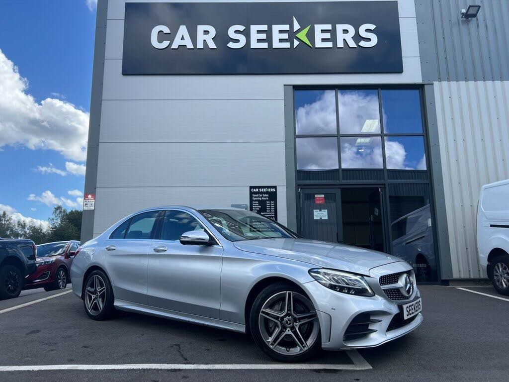 2019 Mercedes-Benz C-Class 2.0d C220d AMG Line (s/s) Saloon 4d