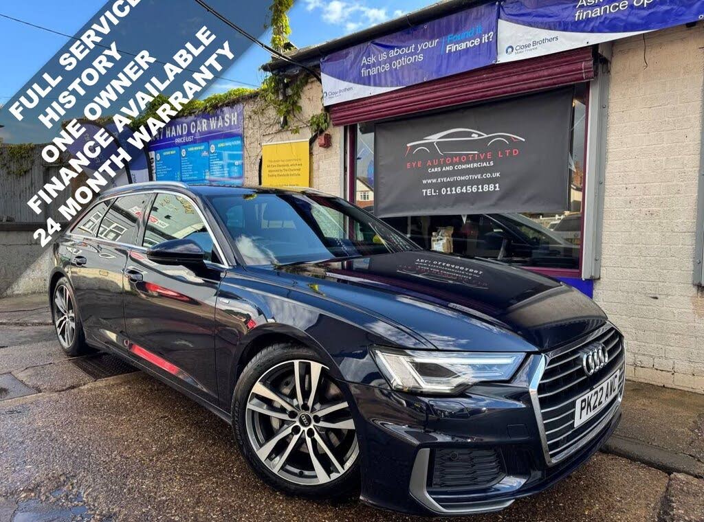 2021 Audi A6 Avant 3.0 50 TDI S Line