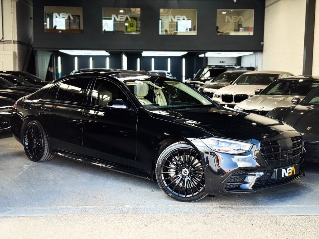 2021 Mercedes-Benz S-Class 3.0 S500 L AMG Line Premium Plus Executive