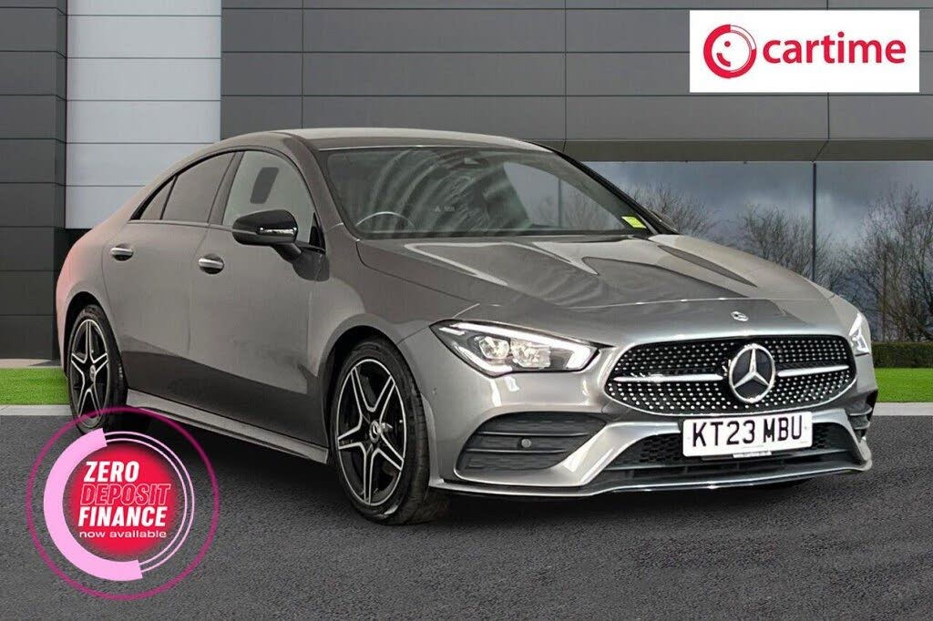 2023 Mercedes-Benz CLA 1.3 CLA 180 AMG Line Coupe 4d