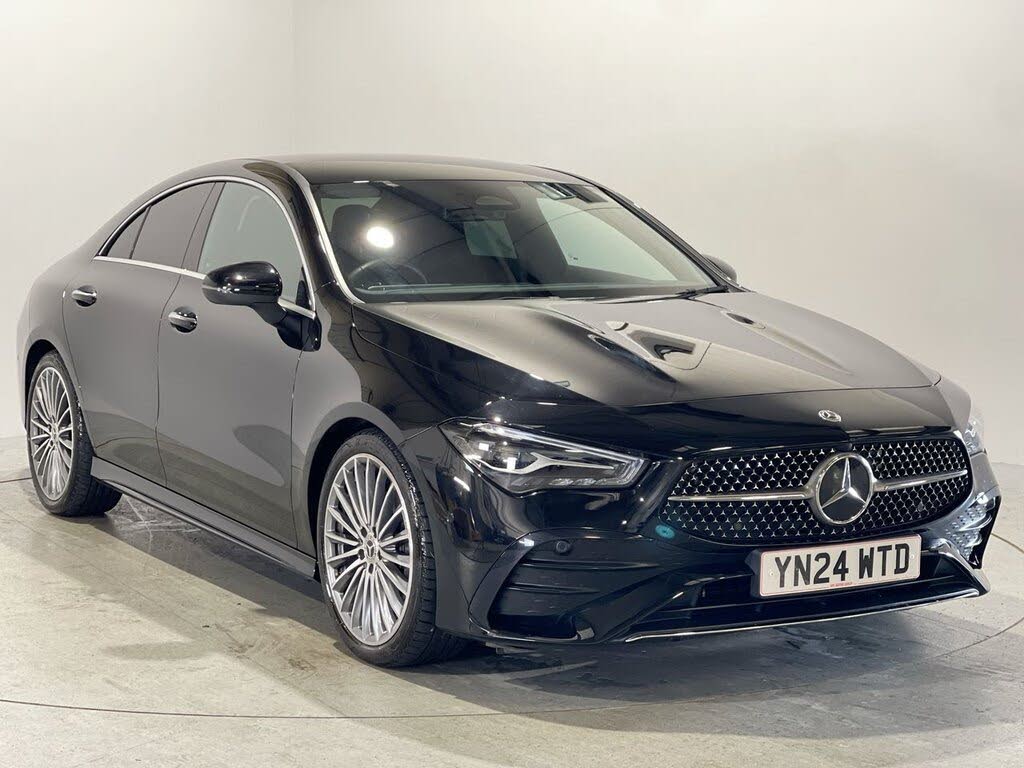 2024 Mercedes-Benz CLA 1.3 CLA 180 AMG Line Premium Coupe 4d