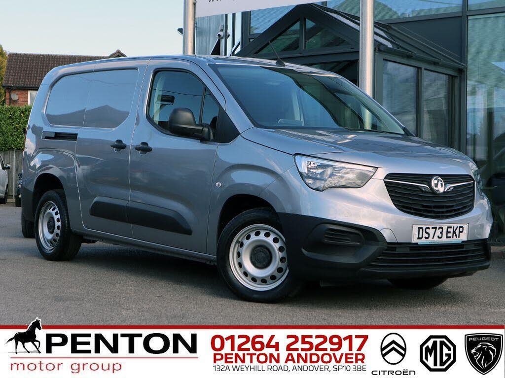 2023 Vauxhall Combo 1.5CDTi Pro 2300 (100PS)(Eu6d) Prime L2H1